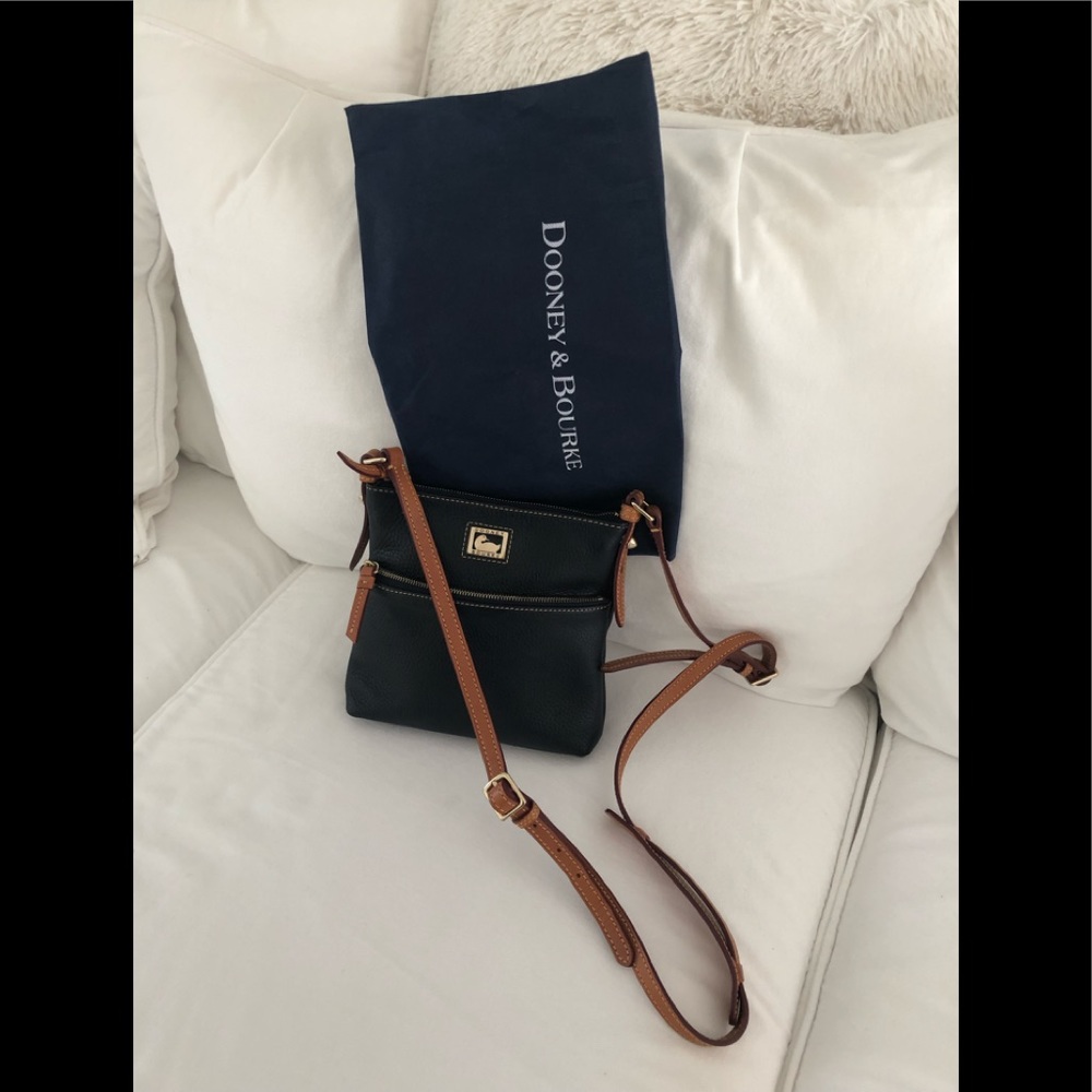 Dooney & Bourke Navy crossbody
